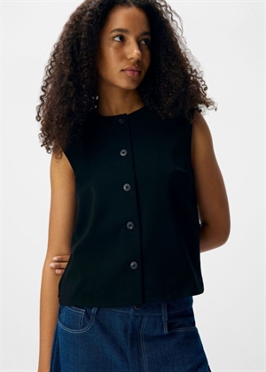 Lisa waistcoat Sort Object 